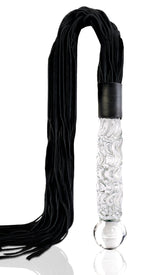Pipedream Icicles No 38 Hand Blown Glass Whip Anal Dildos